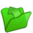 文件夹绿色母公司 Folder green parent